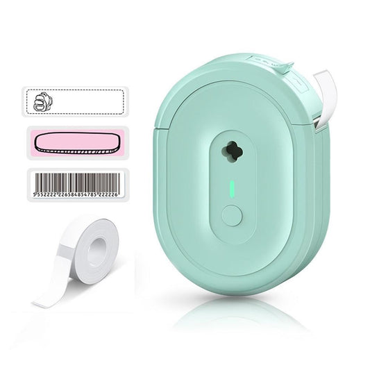 Wireless Mini Label Maker with Tape - Bluetooth Thermal Label Printer V1263-JX-7264