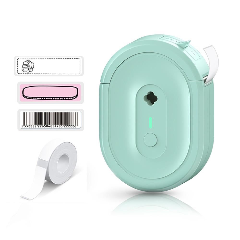 Wireless Mini Label Maker with Tape - Bluetooth Thermal Label Printer V1263-JX-7264