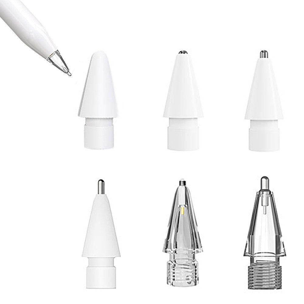 6Pcs Replacement Nibs for Apple Pencil 2nd 1st Gen V1263-JX-7268