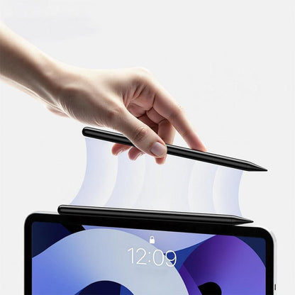 Capacitive Stylus Pen Compatible With iPad and Tablet Touch Screens Black V1263-JX-7270-1