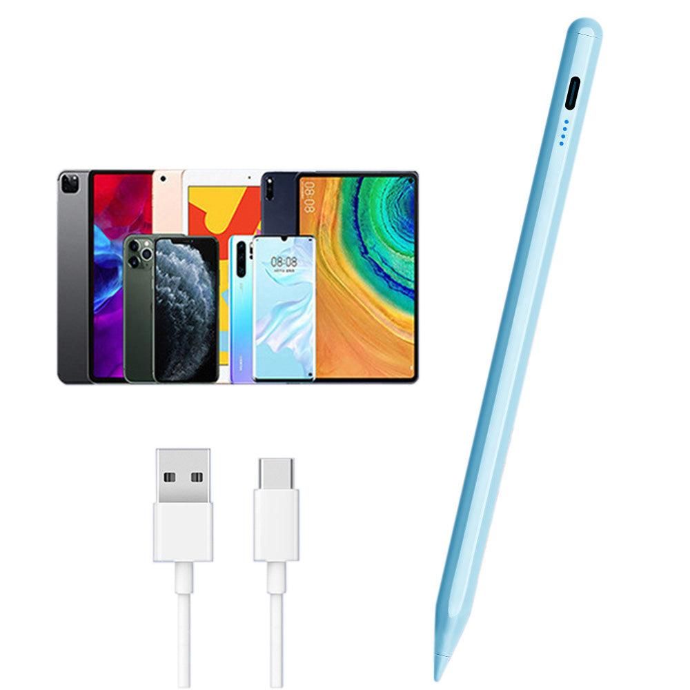 Capacitive Stylus Pen Compatible With iPad and Tablet Touch Screens Black V1263-JX-7270-1