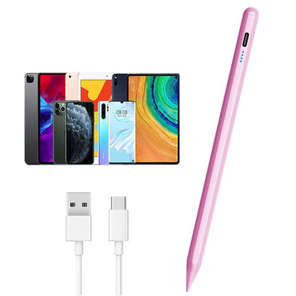 Capacitive Stylus Pen Compatible With iPad and Tablet Touch Screens Black V1263-JX-7270-1