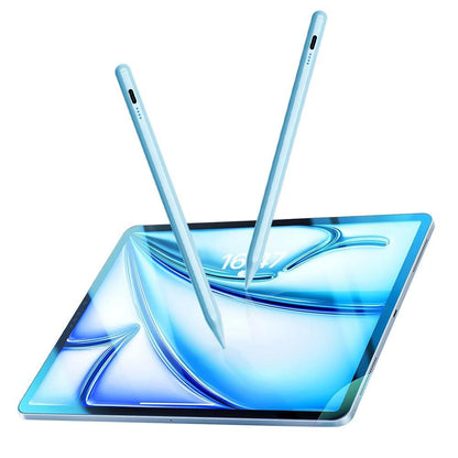 Capacitive Stylus Pen Compatible With iPad and Tablet Touch Screens Blue V1263-JX-7270-2