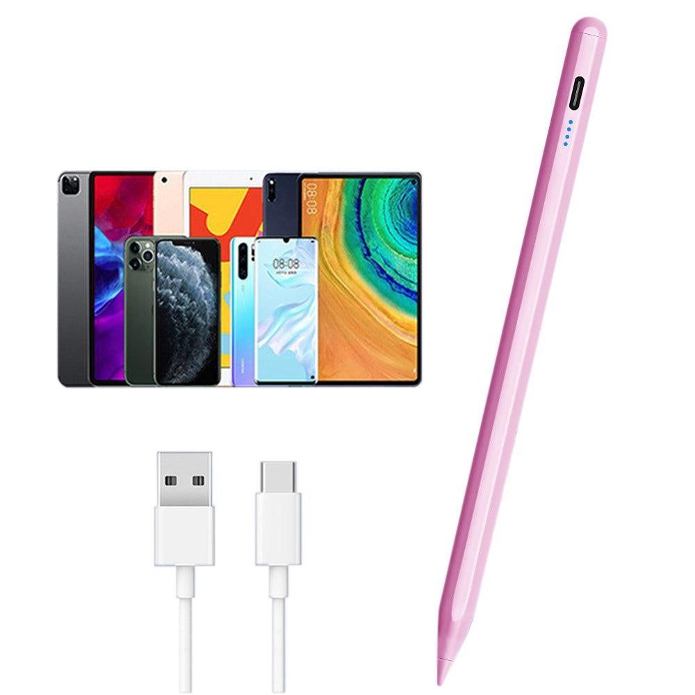 Capacitive Stylus Pen Compatible With iPad and Tablet Touch Screens Blue V1263-JX-7270-2