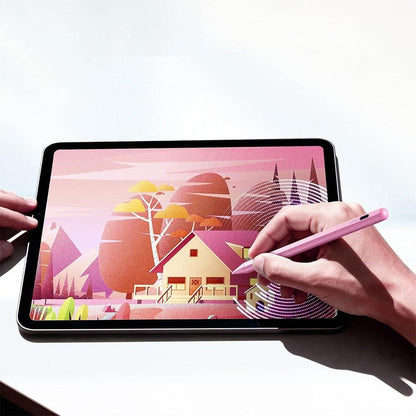 Capacitive Stylus Pen Compatible With iPad and Tablet Touch Screens Pink V1263-JX-7270-3