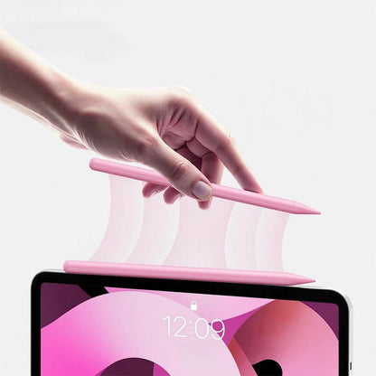 Capacitive Stylus Pen Compatible With iPad and Tablet Touch Screens Pink V1263-JX-7270-3