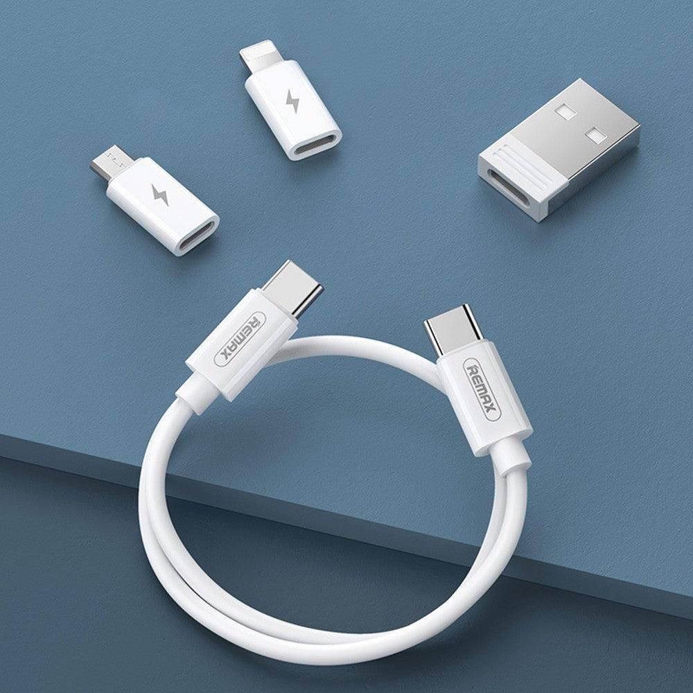 Mini Digital Gadgets Storage Box Universal Smart Data Cable Adapter Combination Set Box for Outdoor Travel V1263-JX-7271