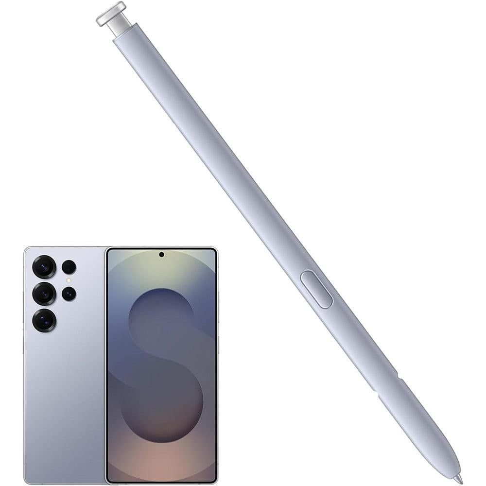 Precise Replacement Stylus Pen Compatible with Samsung Galaxy S25 Ultra Silver V1263-JX-7273-3