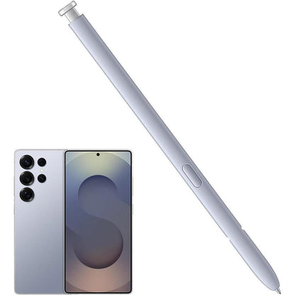 Precise Replacement Stylus Pen Compatible with Samsung Galaxy S25 Ultra Silver V1263-JX-7273-3