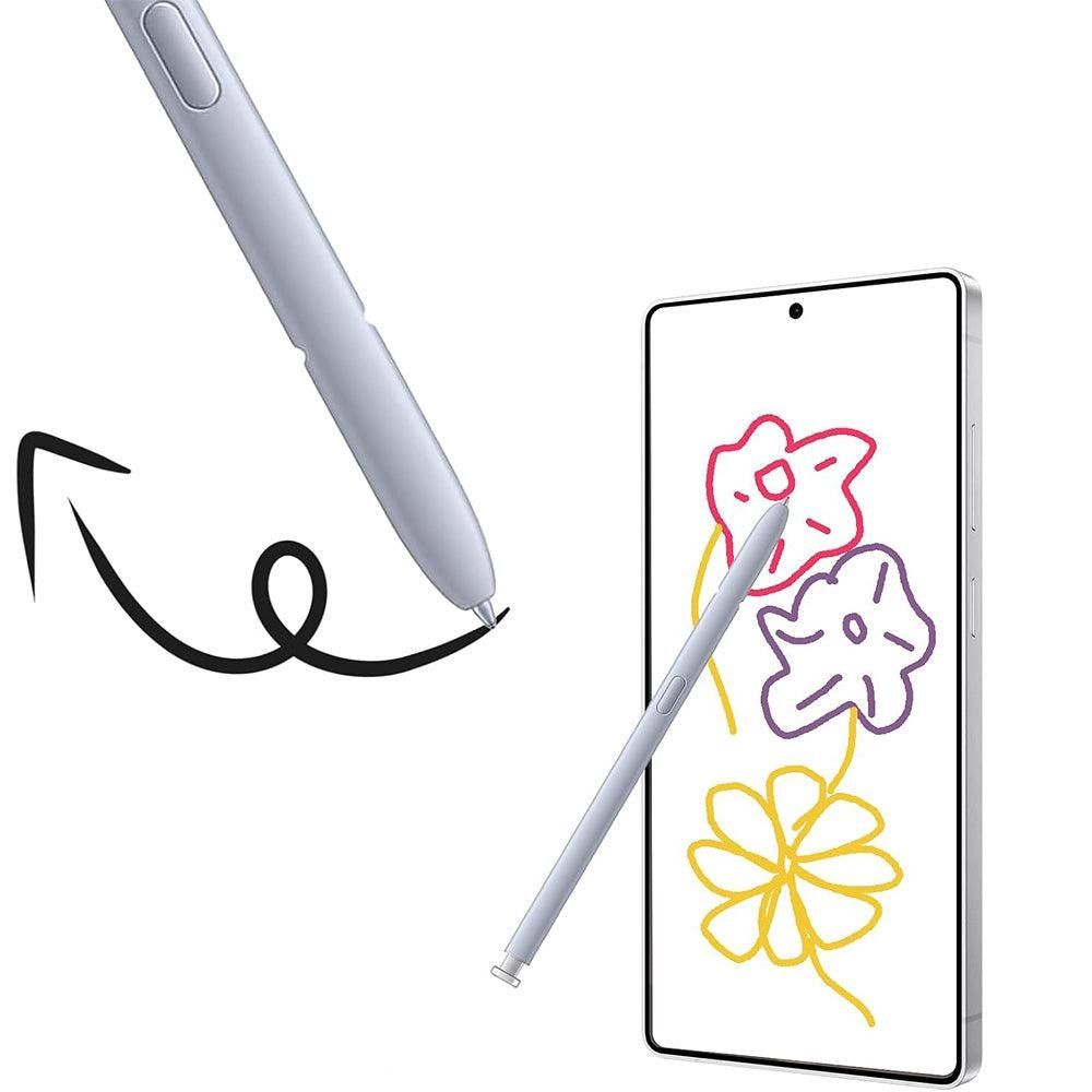 Precise Replacement Stylus Pen Compatible with Samsung Galaxy S25 Ultra Silver V1263-JX-7273-3