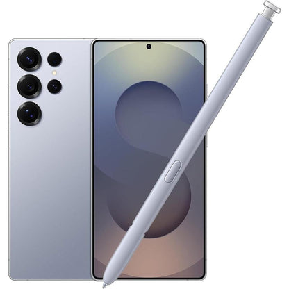 Precise Replacement Stylus Pen Compatible with Samsung Galaxy S25 Ultra Silver V1263-JX-7273-3