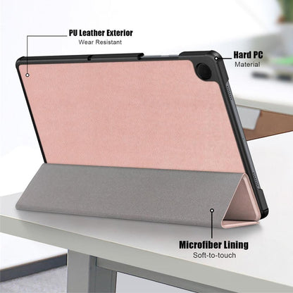 Protective Case for Samsung Galaxy Tab A9 Rose Gold V1263-JX-7274-2