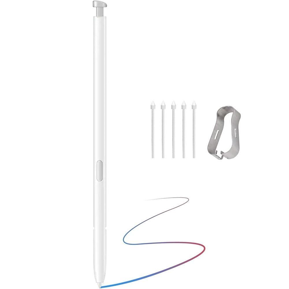 Replacement Galaxy S26 Ultra S Pen for Samsung Galaxy S26 Ultra with Replaceable Nib White V1263-JX-7275-1
