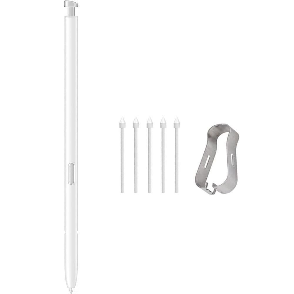 Replacement Galaxy S26 Ultra S Pen for Samsung Galaxy S26 Ultra with Replaceable Nib White V1263-JX-7275-1