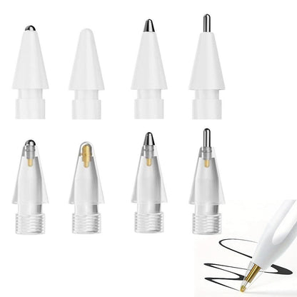 Replacement Pencil Tips Kit for Apple Pencil Tip Nibs Accessories for Apple Pencil Pro/ 1st Gen/ 2nd V1263-JX-7276