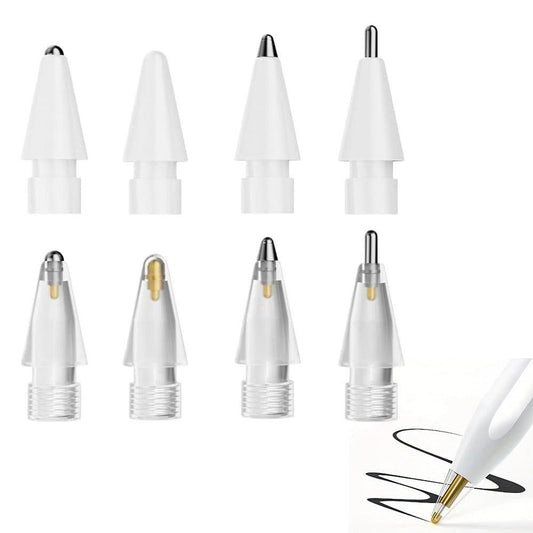 Replacement Pencil Tips Kit for Apple Pencil Tip Nibs Accessories for Apple Pencil Pro/ 1st Gen/ 2nd V1263-JX-7276