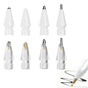 Replacement Pencil Tips Kit for Apple Pencil Tip Nibs Accessories for Apple Pencil Pro/ 1st Gen/ 2nd V1263-JX-7276