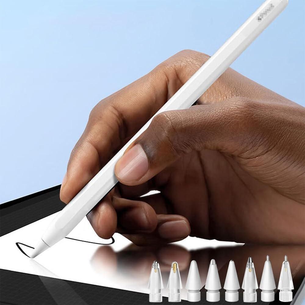 Replacement Pencil Tips Kit for Apple Pencil Tip Nibs Accessories for Apple Pencil Pro/ 1st Gen/ 2nd V1263-JX-7276