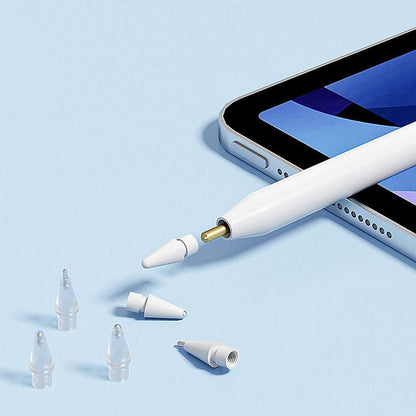 Replacement Pencil Tips Kit for Apple Pencil Tip Nibs Accessories for Apple Pencil Pro/ 1st Gen/ 2nd V1263-JX-7276