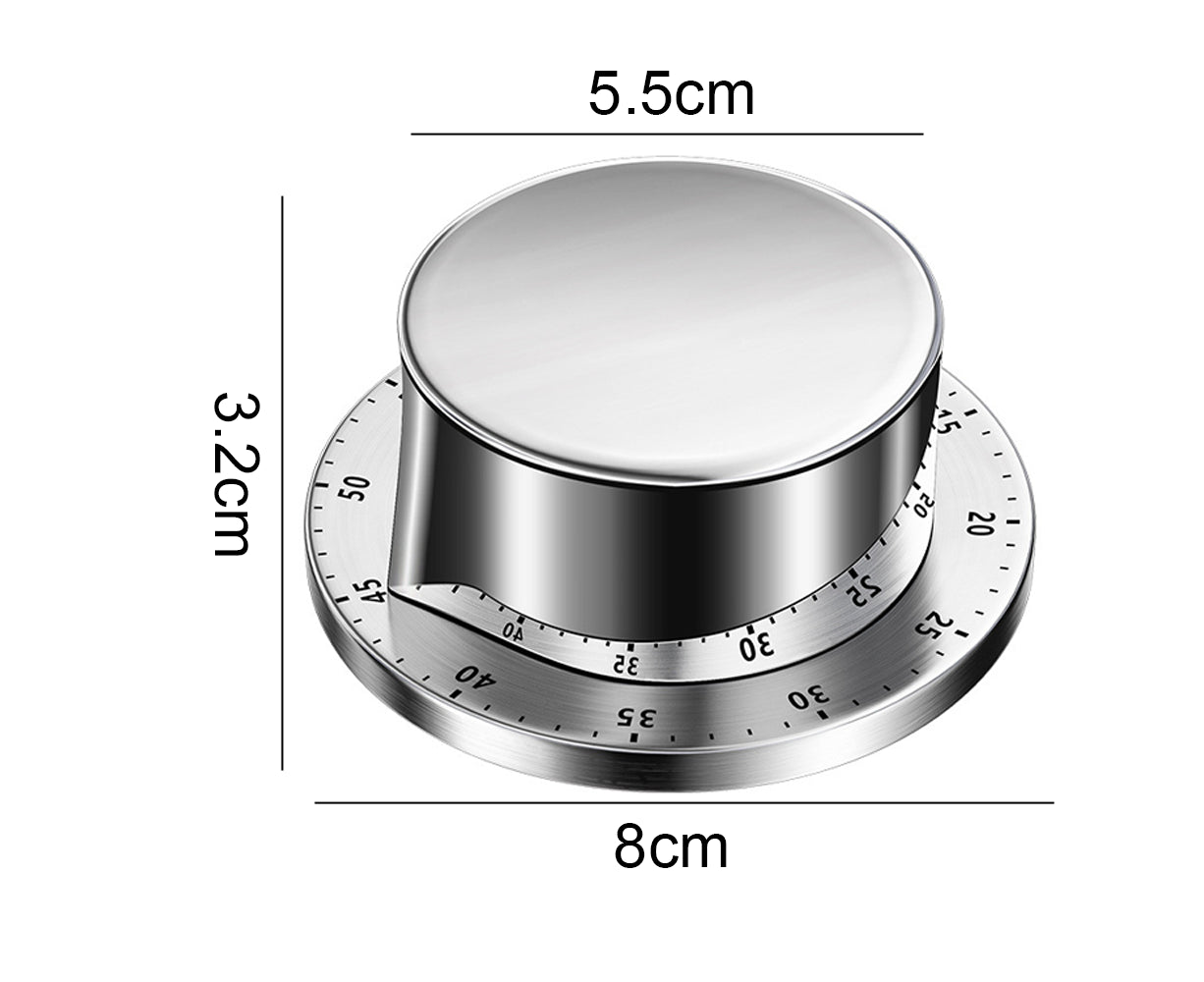 Chef Cooking Timer - Loud Alarm - Mechanical V1263-JX-728