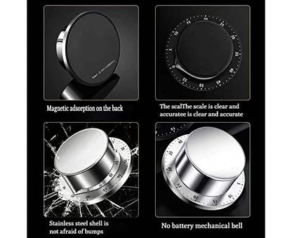 Chef Cooking Timer - Loud Alarm - Mechanical V1263-JX-728