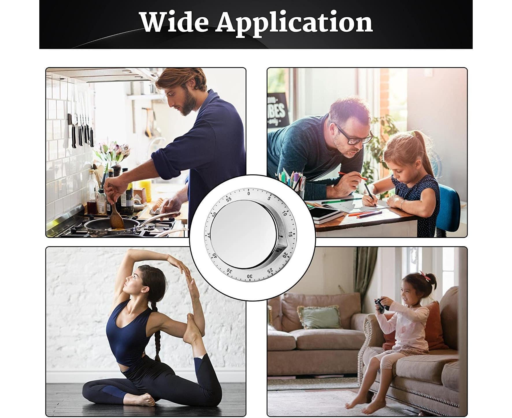 Chef Cooking Timer - Loud Alarm - Mechanical V1263-JX-728