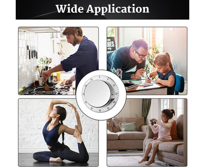 Chef Cooking Timer - Loud Alarm - Mechanical V1263-JX-728
