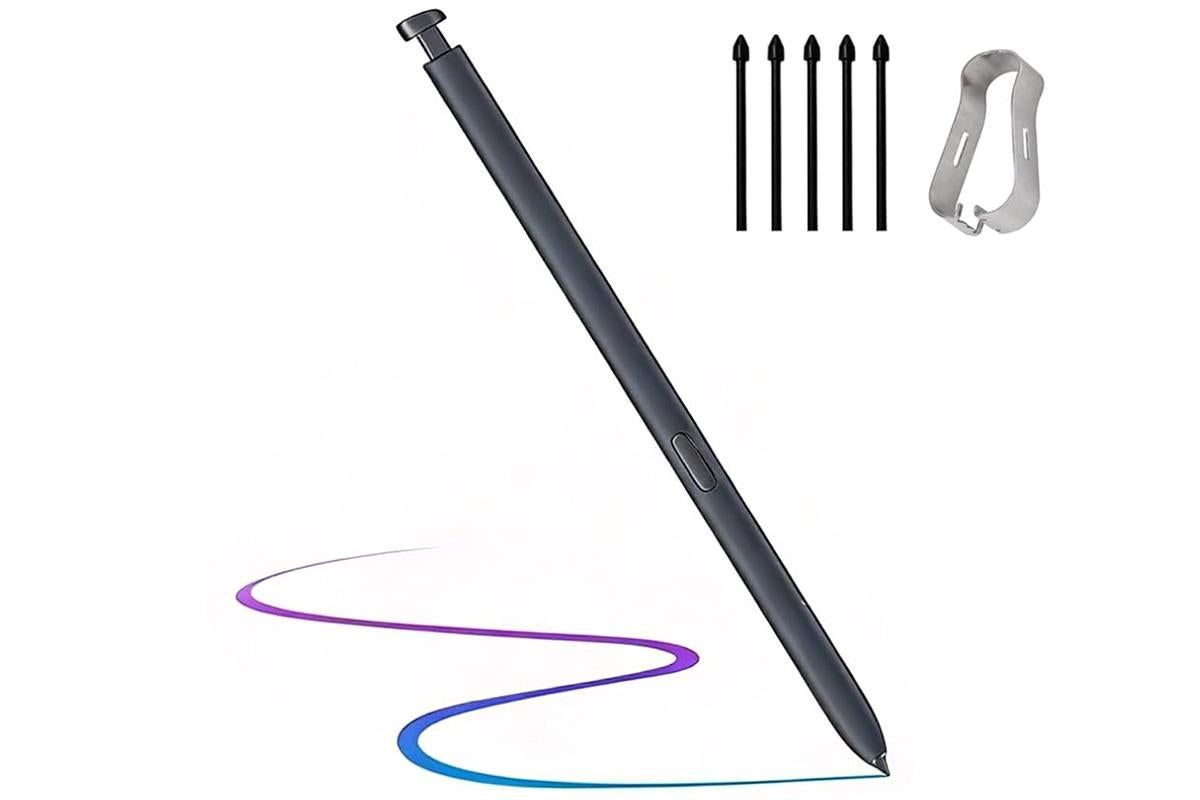 Stylus Pen for Samsung Galaxy TABS7/S6lite/S7+/S8/S8+ Black V1263-JX-7280-2