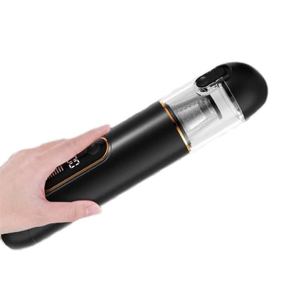 2-Mode Adjustable Cordless Handhtaeld Vacuum Cleaner Set Portable Digital Display Dust Cleaner for Car Home V1263-JX-7286-1