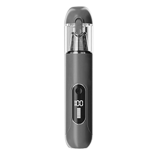 2-Mode Adjustable Cordless Handhtaeld Vacuum Cleaner Set Portable Digital Display Dust Cleaner for Car Home V1263-JX-7286-3