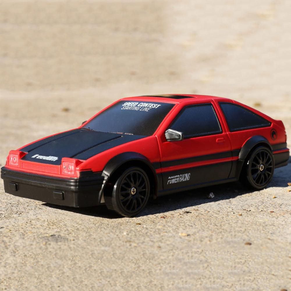 1/24 2.4GHz RC Drift Car 4WD High Speed Remote Control Racing Vehicle Red for 3 year old+ V1263-JX-7287-1