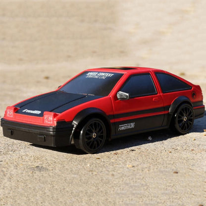 1/24 2.4GHz RC Drift Car 4WD High Speed Remote Control Racing Vehicle Red for 3 year old+ V1263-JX-7287-1