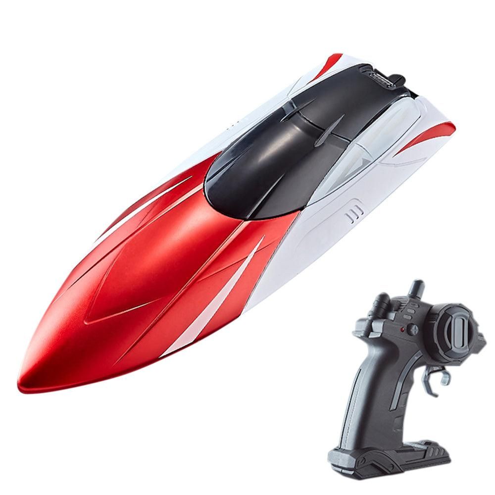 2.4GHz RC Speed Boat Toy - Remote Control Racing Yacht for Pools & Lakes Blue V1263-JX-7288-2
