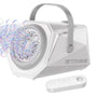 Bubble Machine Automatic Minute Big Bubbles Blower Maker for Outdoor Birthday Parties White V1263-JX-7295-1