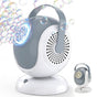 Automatic Bubble Machine Rotating Bubbles Blower Toy V1263-JX-7296