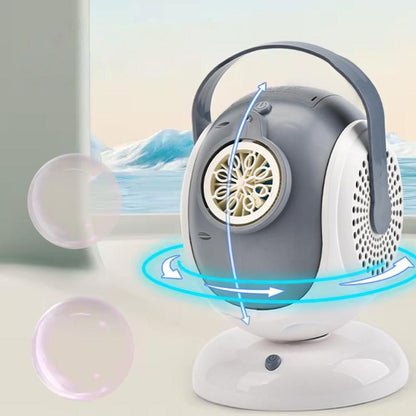 Automatic Bubble Machine Rotating Bubbles Blower Toy V1263-JX-7296
