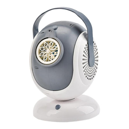 Automatic Bubble Machine Rotating Bubbles Blower Toy V1263-JX-7296