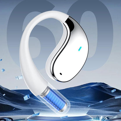 115-Language Wireless AI Translator Headphone Bluetooth Earbuds with Charging Case White V1263-JX-7298-1