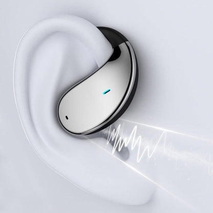 115-Language Wireless AI Translator Headphone Bluetooth Earbuds with Charging Case Black V1263-JX-7298-2