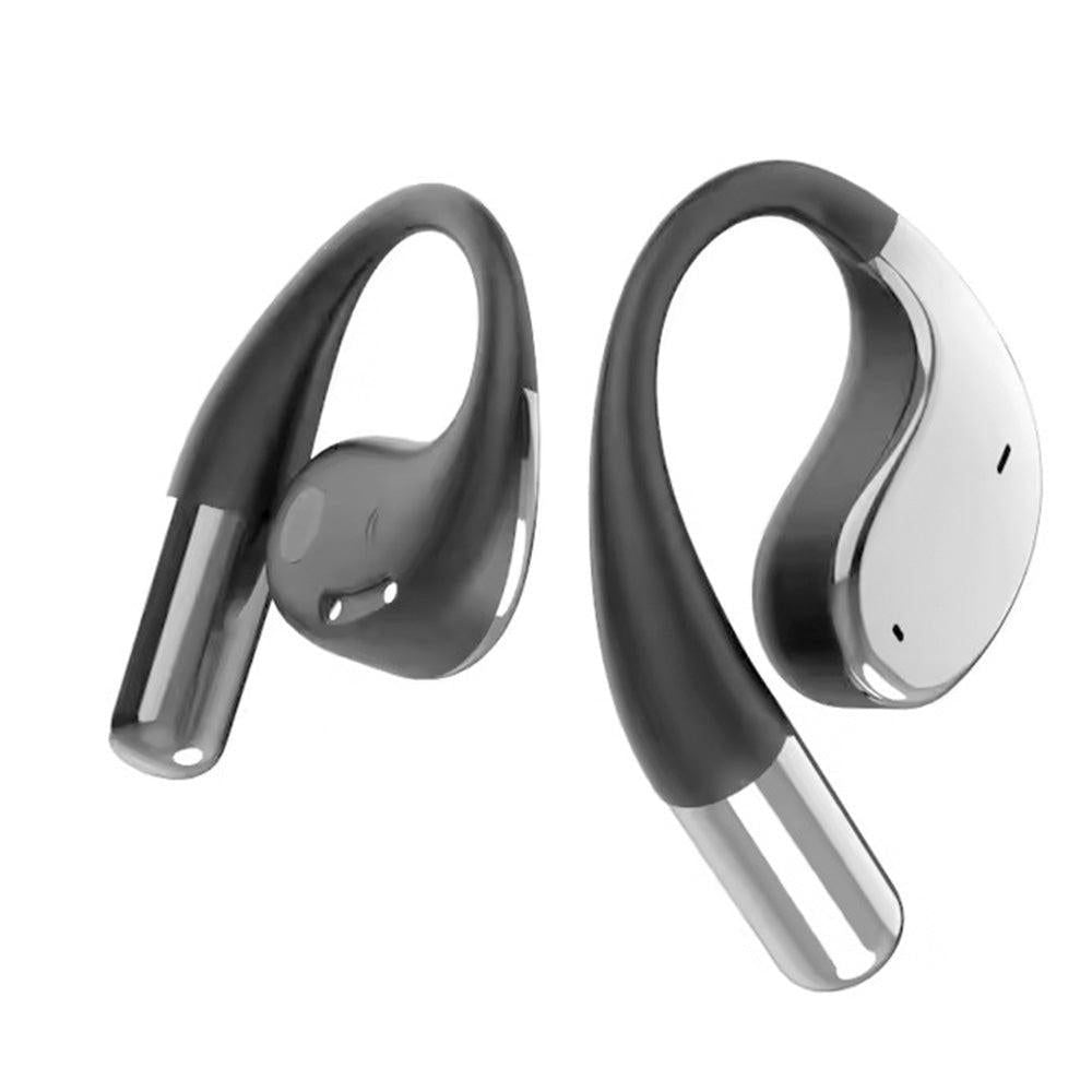 115-Language Wireless AI Translator Headphone Bluetooth Earbuds with Charging Case Black V1263-JX-7298-2