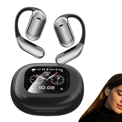 144-Language AI Translating Earbuds Bluetooth Open Ear Headphone Translation Device for Travel Business V1263-JX-7299-1