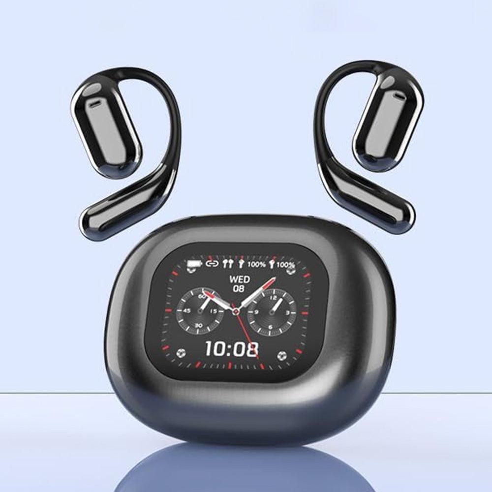 144-Language AI Translating Earbuds Bluetooth Open Ear Headphone Translation Device for Travel Business V1263-JX-7299-1