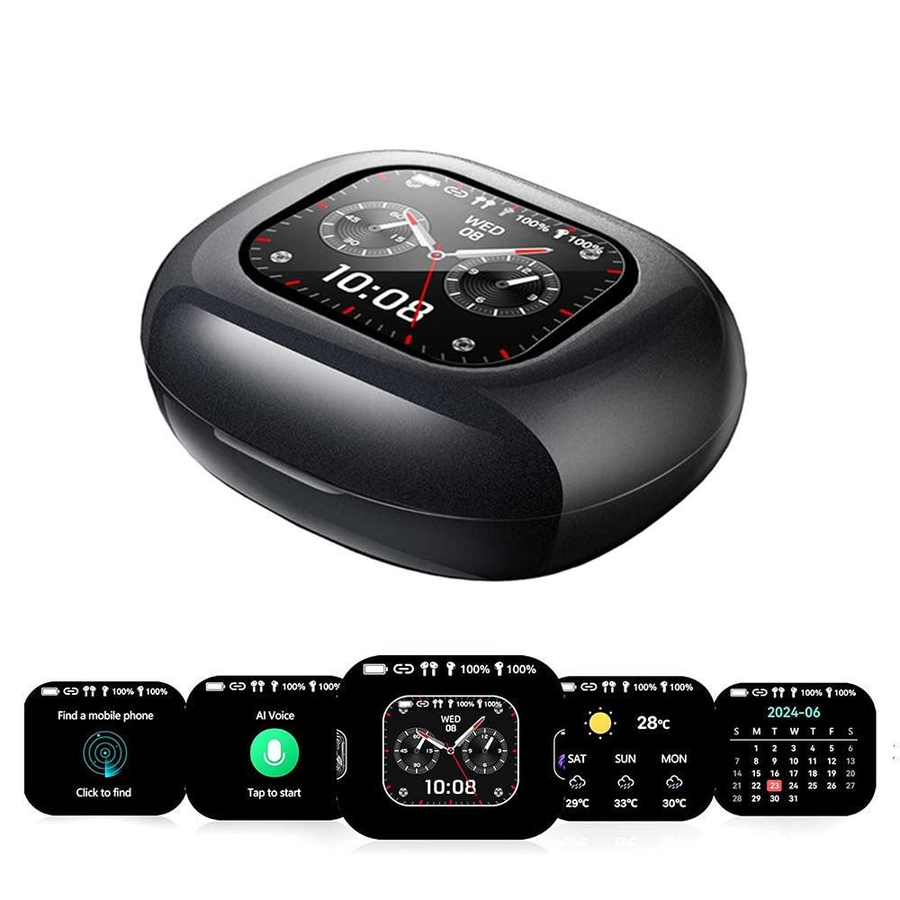 144-Language AI Translating Earbuds Bluetooth Open Ear Headphone Translation Device for Travel Business V1263-JX-7299-1