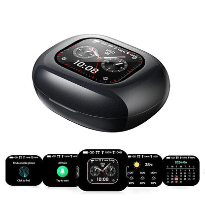144-Language AI Translating Earbuds Bluetooth Open Ear Headphone Translation Device for Travel Business V1263-JX-7299-1