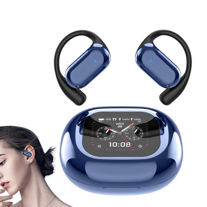 144-Language AI Translating Earbuds Bluetooth Open Ear Headphone Translation Device for Travel Business V1263-JX-7299-2