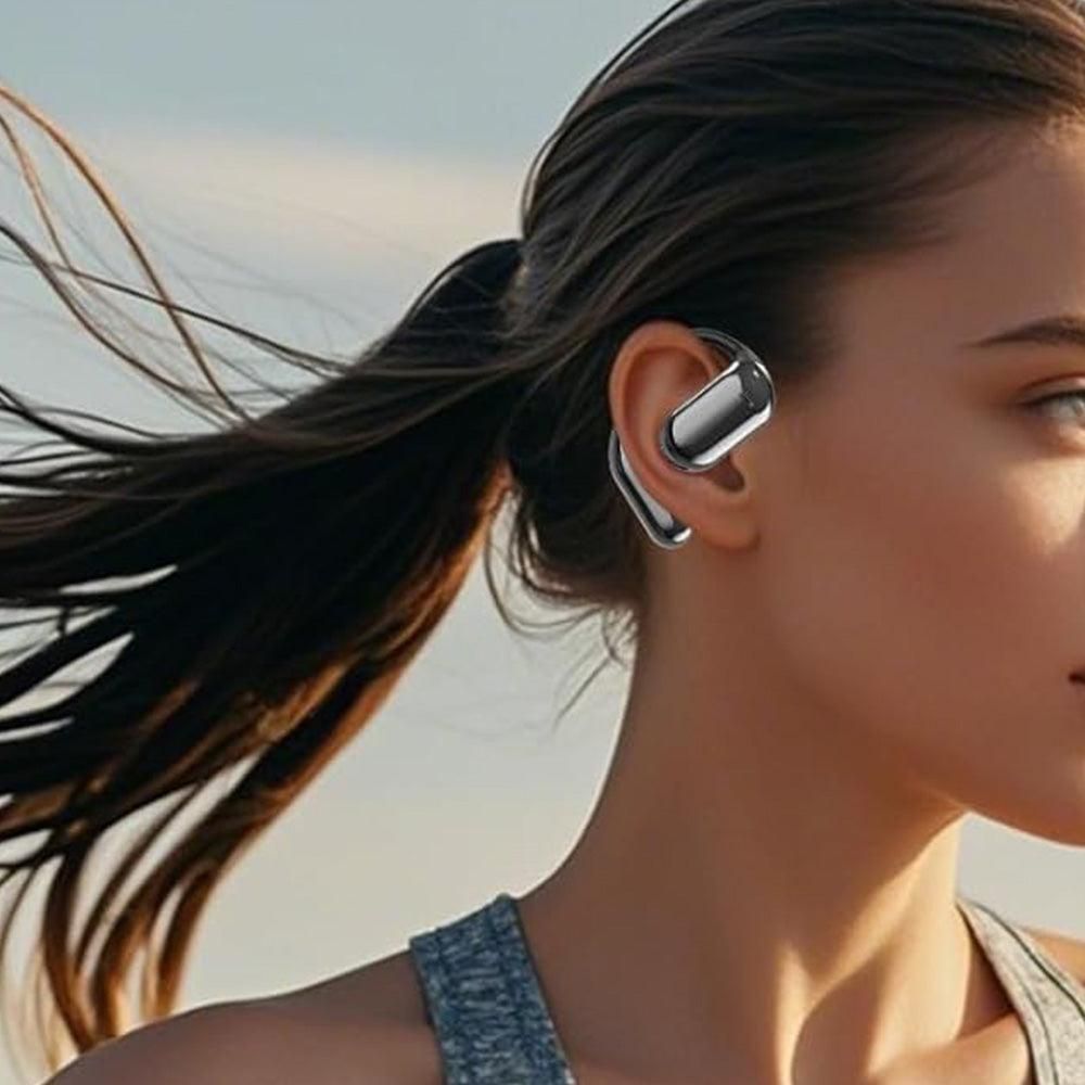 144-Language AI Translating Earbuds Bluetooth Open Ear Headphone Translation Device for Travel Business V1263-JX-7299-2
