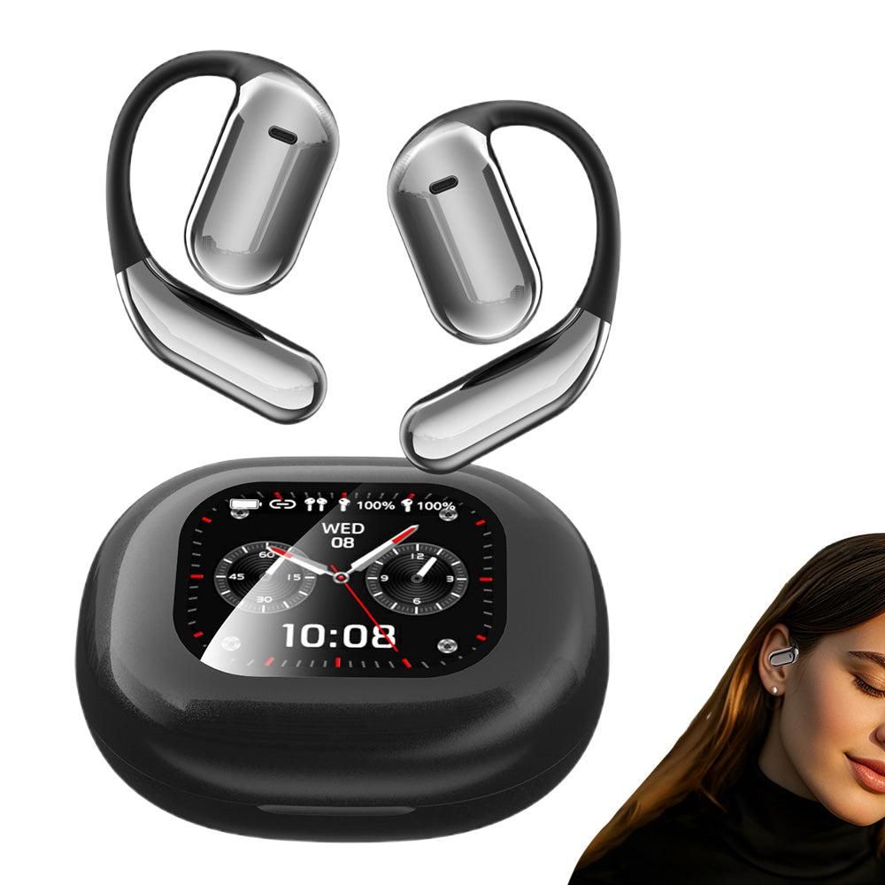 144-Language AI Translating Earbuds Bluetooth Open Ear Headphone Translation Device for Travel Business V1263-JX-7299-2
