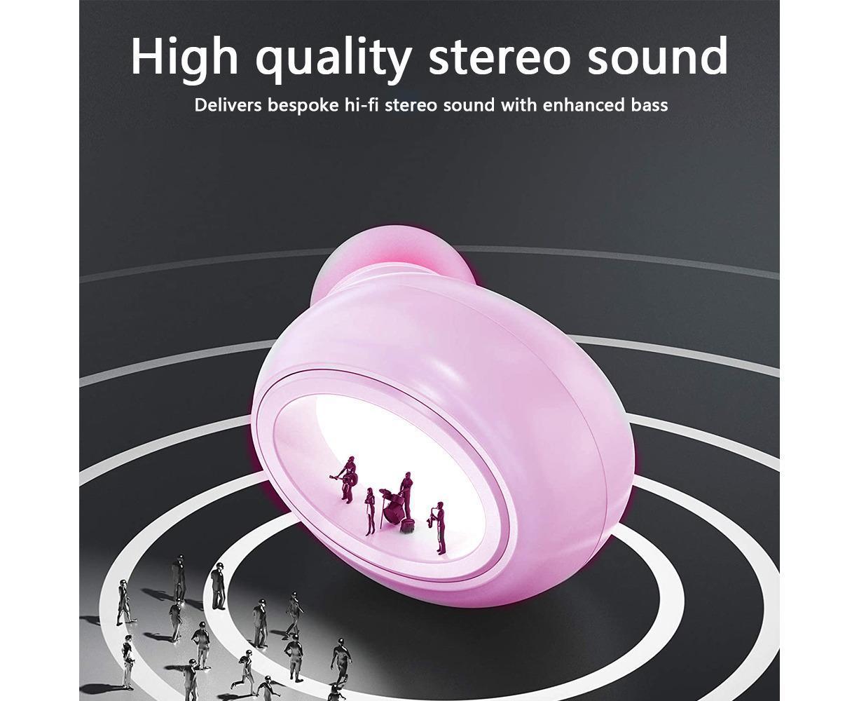 Wireless Earbuds Bluetooth Wireless Headphones Waterproof Earphones V1263-JX-73