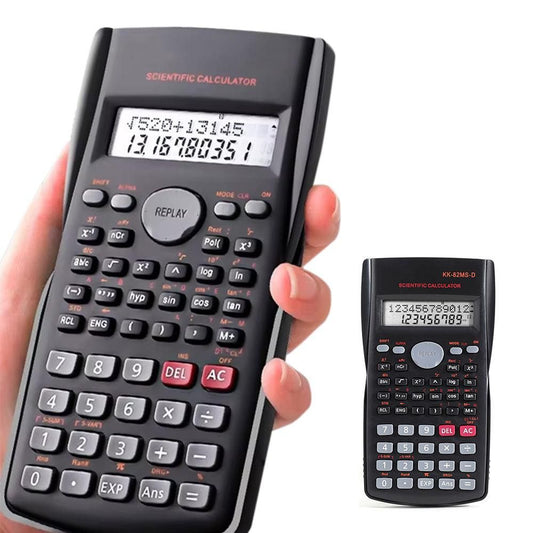 Engineering & Scientific Function Calculator - Battery Operated for Students & Teachers V1263-JX-7301