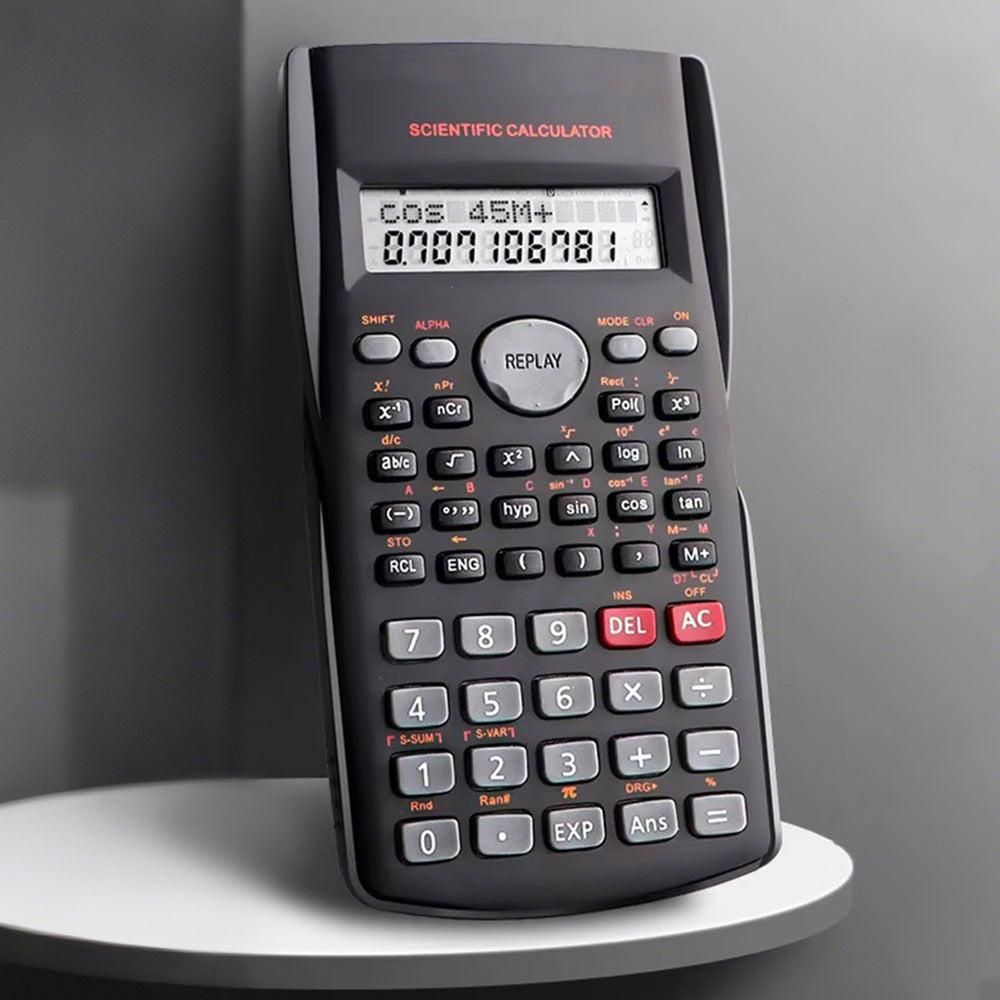 Engineering & Scientific Function Calculator - Battery Operated for Students & Teachers V1263-JX-7301